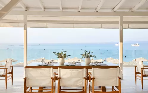 Topos Beach Bar & Restaurant Topos Beach Bar & Restaurant