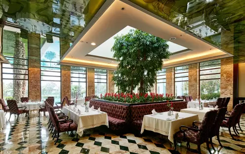 Le Jardin Au Printemps A La Carte Restaurant
