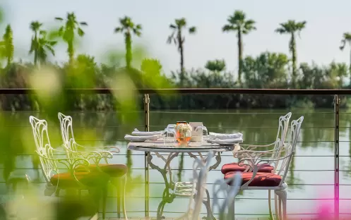 Le Jardin Au Printemps A La Carte Restaurant