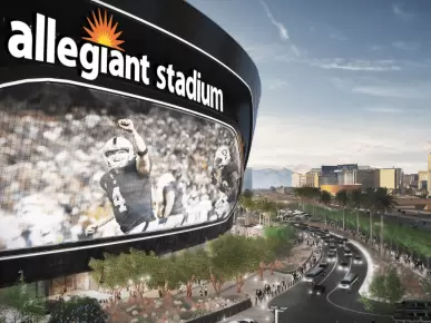 Allegiant Stadium Allegiant Stadium