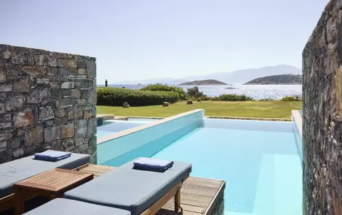 Classic Studio Private Pool Sea View Classic Studio Private Pool Sea View