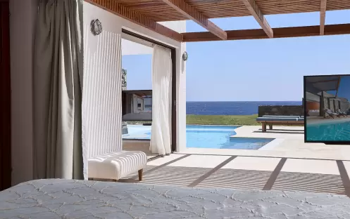 One of Club Suite Private Pool Seafront One of Club Suite Private Pool Seafront