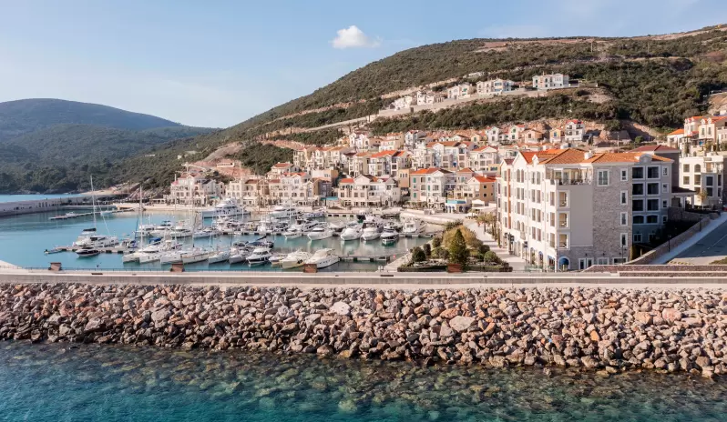 The Chedi Lustica Bay - Montenegro  - Aerial View The Chedi Lustica Bay - Montenegro  - Aerial View