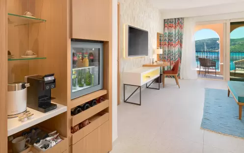 Deluxe Room Coffee & Tea station Deluxe Room Coffee & Tea station