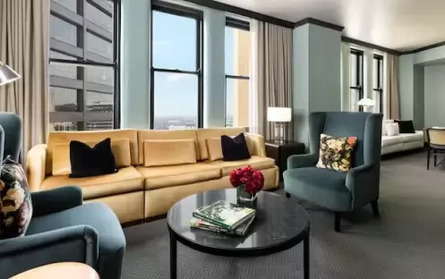 1 King Bed Deluxe One Bedroom Suite-City View 1 King Bed Deluxe One Bedroom Suite-City View