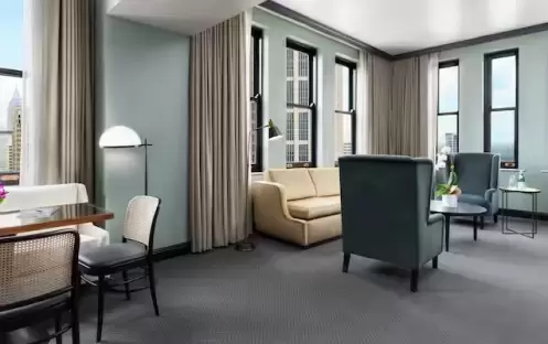 1 King Bed Deluxe One Bedroom Suite-City View 1 King Bed Deluxe One Bedroom Suite-City View