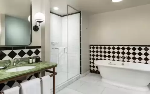 1 King Bed Deluxe One Bedroom Suite-City View 1 King Bed Deluxe One Bedroom Suite-City View