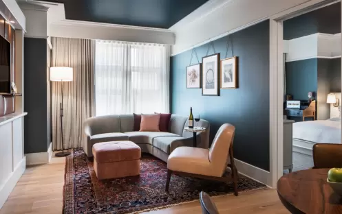 Suite, 1 King Bed, Non Smoking Double Suite, 1 King Bed, Non Smoking Double