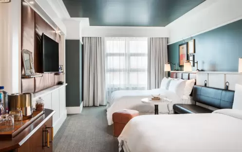 Deluxe Room, 2 Queen Beds, Non Smoking Double Deluxe Room, 2 Queen Beds, Non Smoking Double