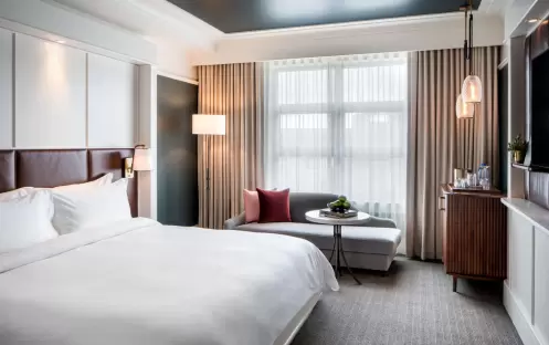 Deluxe Room, 1 King Bed, Non Smoking Double Deluxe Room, 1 King Bed, Non Smoking Double