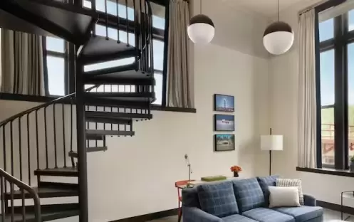1 King The Loft Bi-Level Suite 1 King The Loft Bi-Level Suite