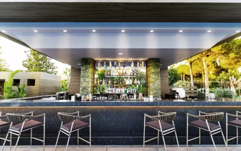 Olivium Pool Bar