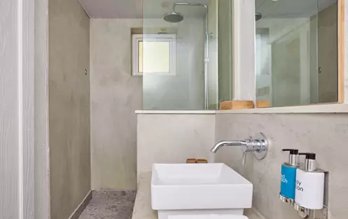 Family Apartment Bathroom Family Apartment Bathroom