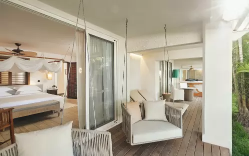 Senior Suite Outside Seating Senior Suite Outside Seating