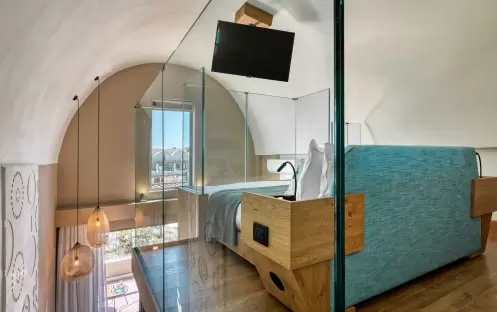Wellness loft Bedroom Wellness loft Bedroom