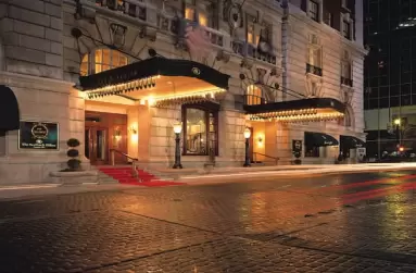 The Seelbach Hilton Louisville