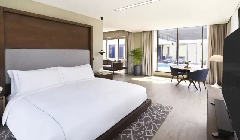 Rabdan Villa  Master Bedroom - The Ritz-Carlton Abu Dhabi, Grand Canal Rabdan Villa  Master Bedroom - The Ritz-Carlton Abu Dhabi, Grand Canal