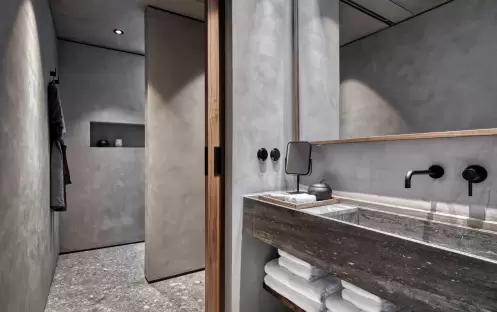 Tropical Pavilion Private Pool Bathroom Tropical Pavilion Private Pool Bathroom
