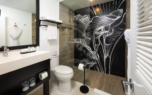 S Hotel Jamaice - Mini King Room Bathroom S Hotel Jamaice - Mini King Room Bathroom