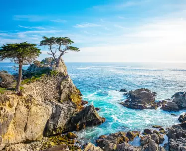 Postcards of California