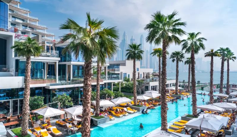 Social pool venue Social pool venue