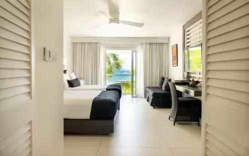S Hotel Jamaica - Deluxe Double Room Ocean View S Hotel Jamaica - Deluxe Double Room Ocean View