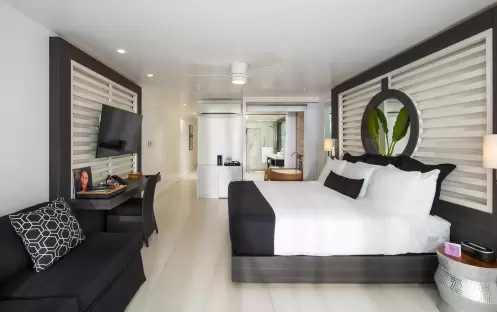 S Hotel Jamaica - Junior Suite King Ocean View Detail S Hotel Jamaica - Junior Suite King Ocean View Detail