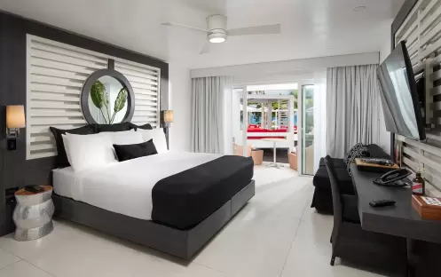 S Hotel Jamaica - Junior Suite with Cabana Ocean View S Hotel Jamaica - Junior Suite with Cabana Ocean View