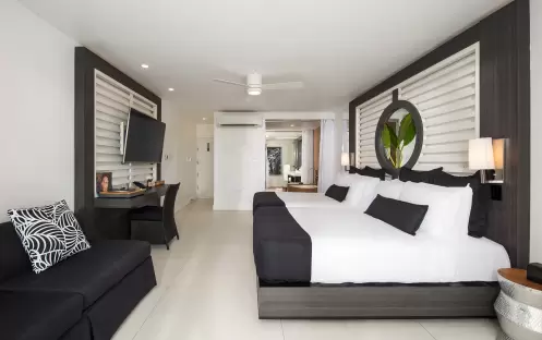 S Hotel Jamaica - Ocean View Junior Suite Double Detail S Hotel Jamaica - Ocean View Junior Suite Double Detail