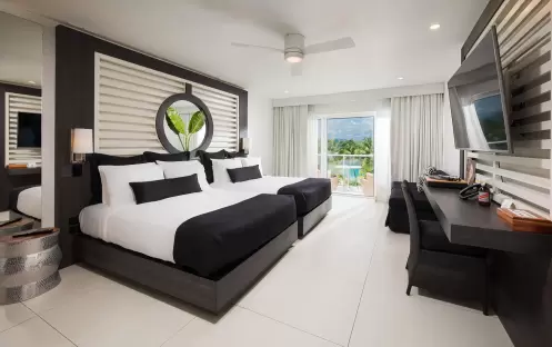 S Hotel Jamaica - Ocean View Junior Suite Double S Hotel Jamaica - Ocean View Junior Suite Double