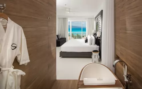 S Hotel Jamaica - Sky Suite Ocean View King Detail S Hotel Jamaica - Sky Suite Ocean View King Detail