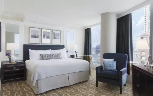 Boston Harbor Hotel - Suite Boston Harbor Hotel - Suite