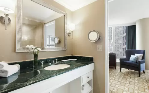 Boston Harbor Hotel - Suite Bathroom Boston Harbor Hotel - Suite Bathroom