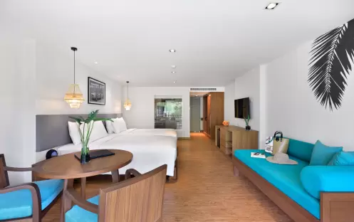 Deluxe Garden Balcony Twin Beds Deluxe Garden Balcony Twin Beds