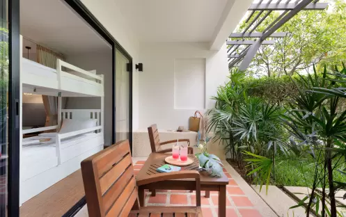 Family Garden Terrace Family Garden Terrace
