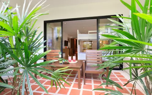 Family Garden Terrace Family Garden Terrace