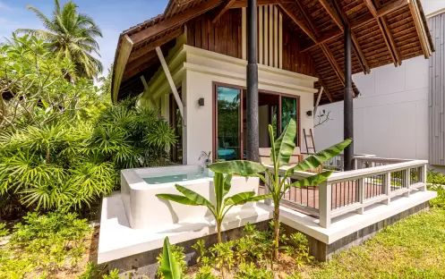 Garden Villa Exterior Garden Villa Exterior