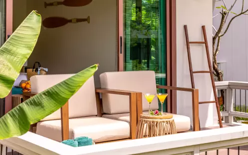 Garden Villa Balcony Garden Villa Balcony