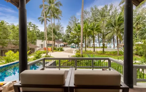 Pool Villa View Pool Villa View