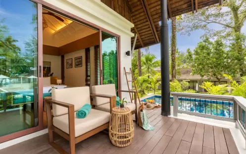 Pool Villa Balcony Pool Villa Balcony