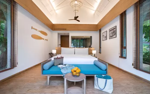 Pool Villa Bed Pool Villa Bed