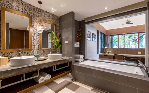Pool Villa Bathroom Pool Villa Bathroom