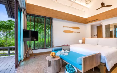 Pool Villa Bed Pool Villa Bed