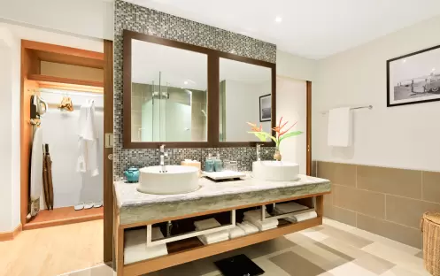 Premier Garden Suite Bathroom Premier Garden Suite Bathroom