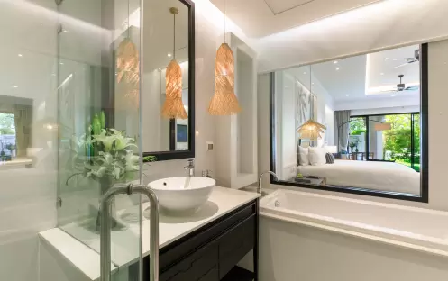 Club Garden Terrace King Bathroom Club Garden Terrace King Bathroom