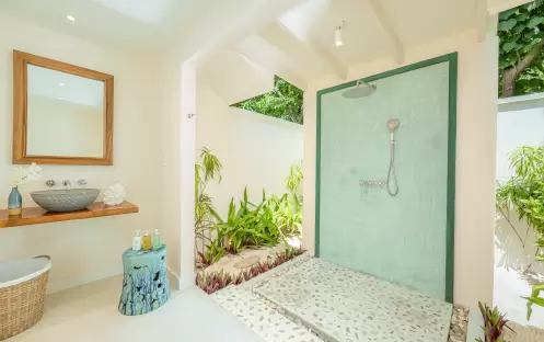 Two Bedroom Family Villa with Pool, Bathroom Two Bedroom Family Villa with Pool, Bathroom