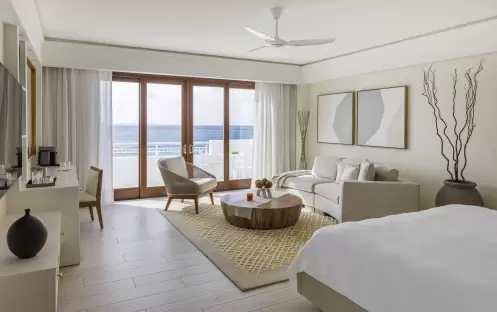 Beachfront Junior Suite King View Beachfront Junior Suite King View