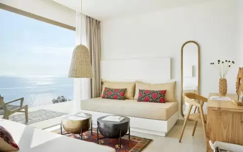 One Bedroom Suite Living Area One Bedroom Suite Living Area