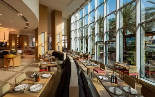 Prego's Interior Shot at Beach Rotana Abu Dhabi (1) Prego's Interior Shot at Beach Rotana Abu Dhabi (1)