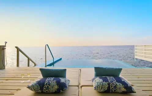 Centara Grand Island Maldives - Club Sunset Overwater Pool Villa Centara Grand Island Maldives - Club Sunset Overwater Pool Villa